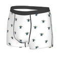 thumbnail image 2 of Wukai Hand Drawn Turtle Print Men’s Underwear Breathable Boxer Briefs,&nbsp;Moisture Wicking & Breathable-X-Large, 2 of 7