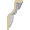 thumbnail image 3 of 4 3/4"H x 2 3/8"P x 5 1/4"F x 94 1/2"L Anise Crown Moulding, 3 of 14
