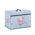 thumbnail image 2 of HELLHERO Sewing Machine Cover Axolotl Bubble Art Appliance Protecter Foldable Women Gifts, 2 of 8