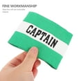 thumbnail image 3 of Luxshiny Soccer Captains Armband Soft Material Leader's Badge for Training 1Set, 3 of 8