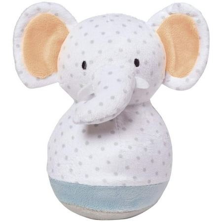 Manhattan Toy Playtime Plush Toy, Roly Poly Elephant