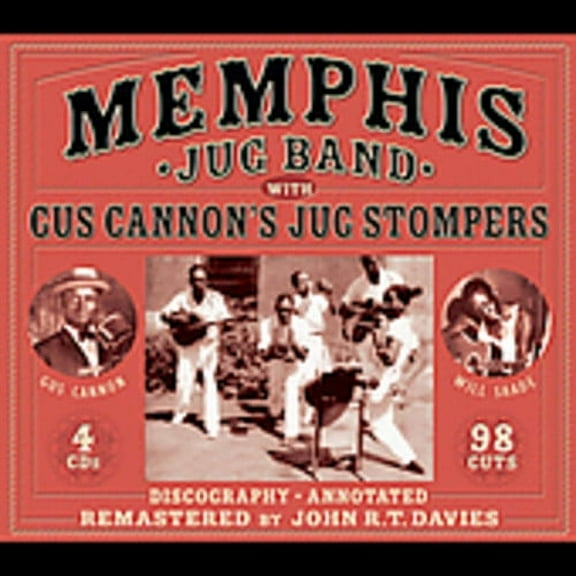 Gus Cannon's Jug Stompers (CD) (Remaster)