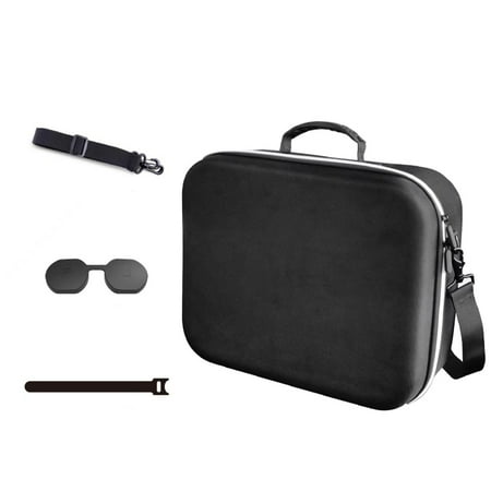 Hard Case with Detachable Shoulder Strap Protective Bag Scratchproof Travel Carrying Case Storage Bag Shockproof
