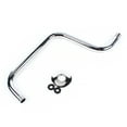 thumbnail image 4 of Stainless Steel Shower Head Extension Arm with Flange"S" Shaped Shower Head Riser Extension Arm, 4 of 11