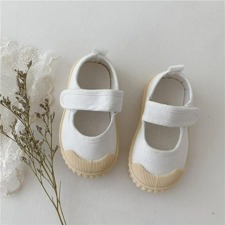 

Hazel Tech Boys And Girls Summer Light And Comfortable Lovely Color Soft Soled Small Cloth Shoes
