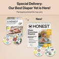 thumbnail image 3 of The Honest Company Clean Conscious Diapers® Up to 100% Leak Protection Designed to Protect Delicate Skin Hypoallergenic + Fragrance Free Barnyard Babes + Donuts Grow Up, Size 3, 62 Count, 3 of 13