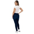 thumbnail image 4 of Pantalón Skinny Britos Jeans Mujer Azul Magic Pomp 025053, 4 of 5