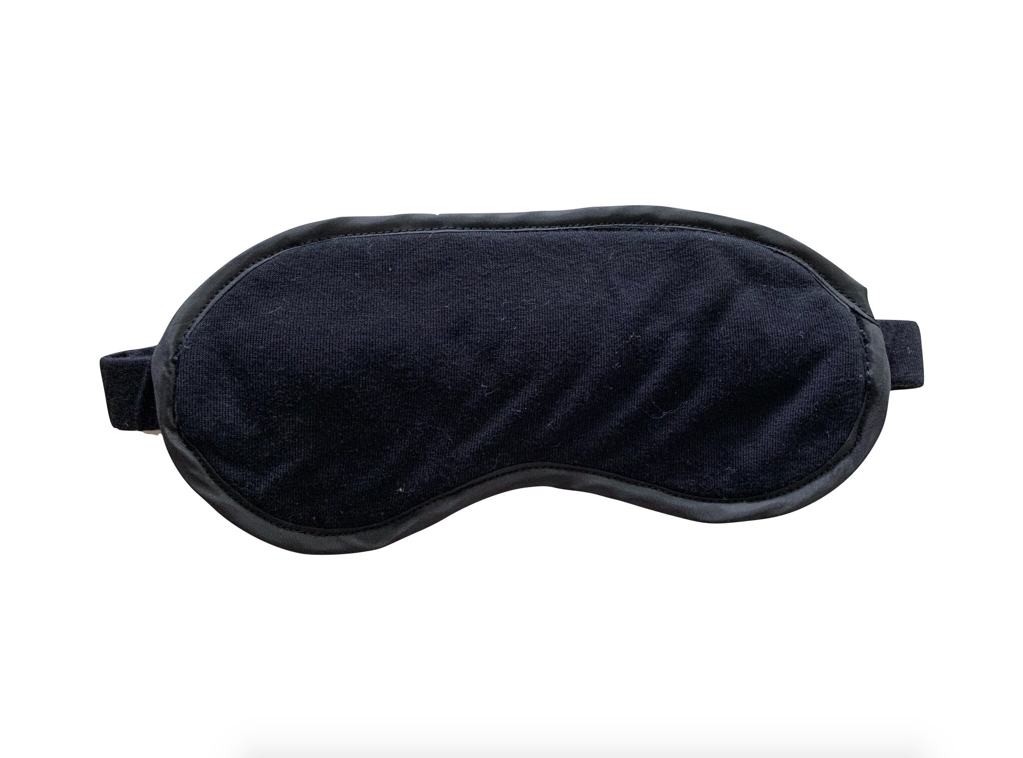 More of Me to Love Bamboo Eye Mask with Bamboo Loops, Black