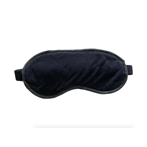More of Me to Love Bamboo Eye Mask with Bamboo Loops, Black