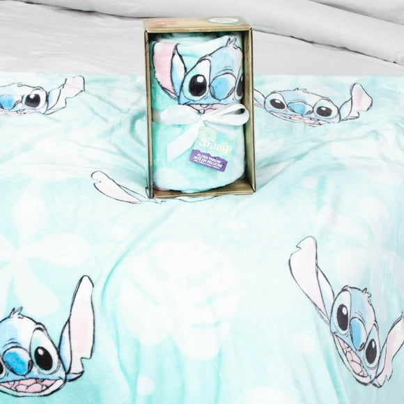 Manta Jay Franco Disney Lilo & Stitch 117 x 152 cm