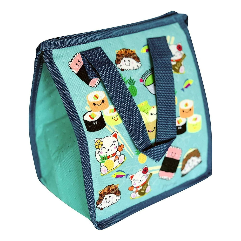 Hawaiian Themed Reusable Insulated Eco Lunch Bag