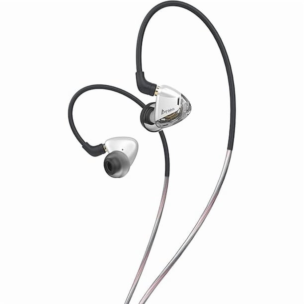 wonima11 Opal OH2 in-Ear Monitor, Detachable Design in-Ear Earphone,Wired Earbuds Headphones,White