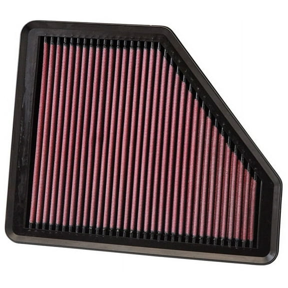 K&N Engine Air Filter: High Performance, Premium, Washable, Replacement Filter: 2008-2012 HYUNDAI (Genesis Coupe), 33-2958