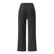 thumbnail image 4 of Gibobby pantalones senderismo mujer Pantalones casuales de lino para mujer Pantalones sólidos Pantalones casuales y de algodón Pantalones de algodón sueltos de lino simple (Negro, XL), 4 of 5