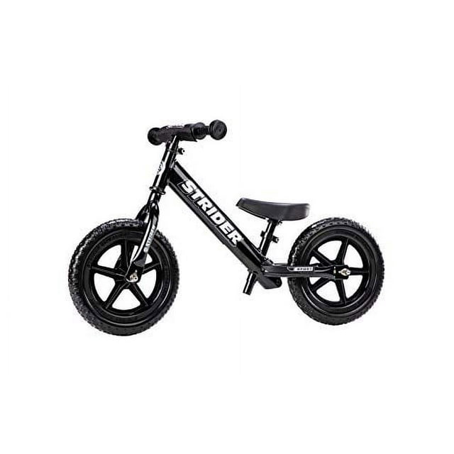 Strider - Draisienne Sport 12, pour Âges de 18 Mois à 5 Ans - Noir