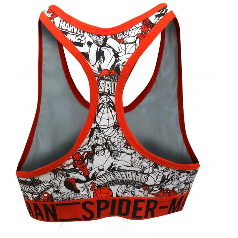 Marvel Spider-man Womens sports bra BWT XL 2xl