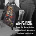 thumbnail image 6 of Lsque The Binding of Isaac Lunch Bag Lunch Box for Women Men Reusable Insulated Lunch Tote Bag,Leakproof Thermal Cooler Sack Food Handbags Case High Capacity, 6 of 9