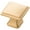 MultiColor, variant on Hickory Hardware P3240 Bridges 1-1/4" Square Cabinet Knob - Gold