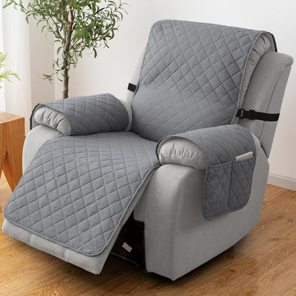 100% waterproof recliner cover, insulated and breathable, easy to clean, modern color and style, fabric friendly, pet protection, suitable for entertaining guests, dining, and providing shelter