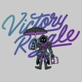 thumbnail image 2 of Men's Fortnite Raven Victory Royale  Sweatshirt Athletic Heather X Large, 2 of 4