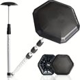 thumbnail image 1 of Golf Travel Bag Support Rod Club Protector Pole Cover Aluminum Adjustable, 1 of 14