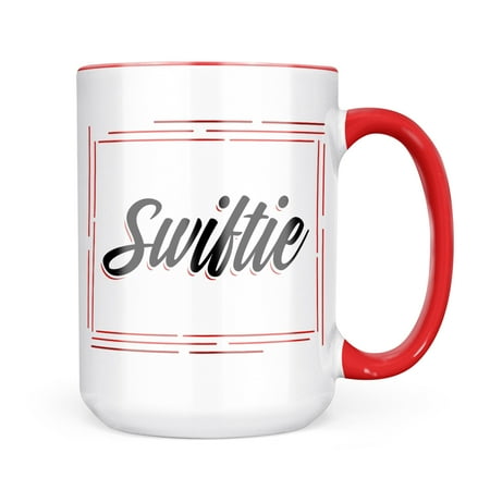 

Neonblond Vintage Lettering Swiftie Mug gift for Coffee Tea lovers