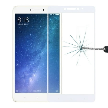For Xiaomi Mi Max 2 0.3mm 9H Hardness 2.5D Explosion-proof Full Screen Tempered Glass Screen Film