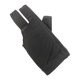 thumbnail image 4 of Guante de billar de tres dedos, antideslizante, para entrenamiento en gimnasio. Negro, 4 of 9