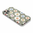 thumbnail image 2 of Floral Smiley Case for iPhone 11,Aesthetic Art Design Full Cover Protective Case, 2 of 5