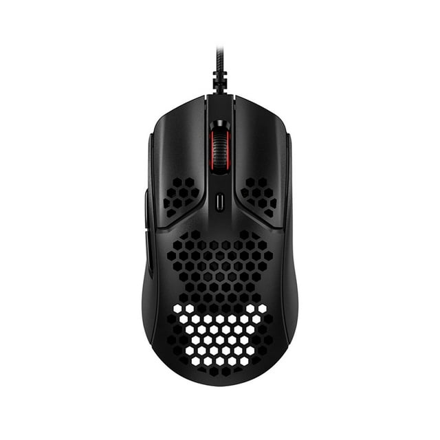 Kingston HyperX Pulsefire Haste Ratón para juegos con cable Ratón ergonómico ligero