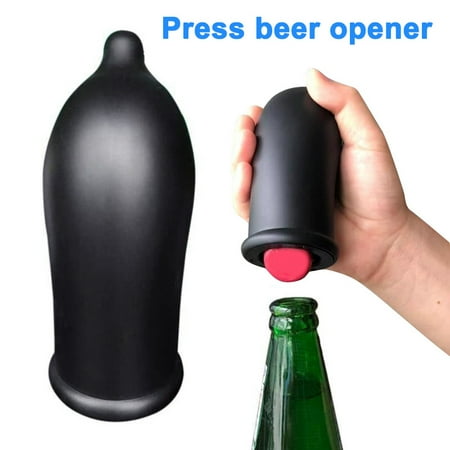 

Press Automatic Beer Bottle Opener Portable Kitchen Bottle Cap Lifter