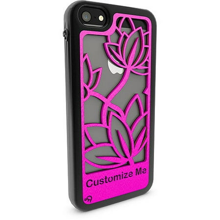 Iphone 5 Customized Phone Case - Lotus