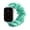 Aqua, variant on Waloo Scrunchie Fabric Band for Apple Watch 40/41/42mm - Pink