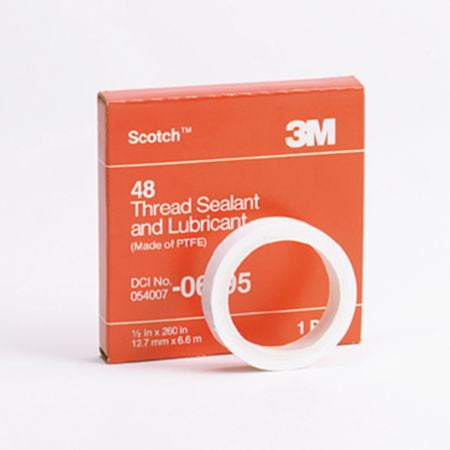 Scotch Thread Sealant and Lubricant 48, 1/2' x 260' in box