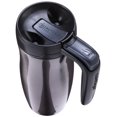 thumbnail image 4 of Contigo Autoseal Randolph Stainless Steel Travel Mug with Button Lock, 16-Ounce, Gunmetal, 4 of 4