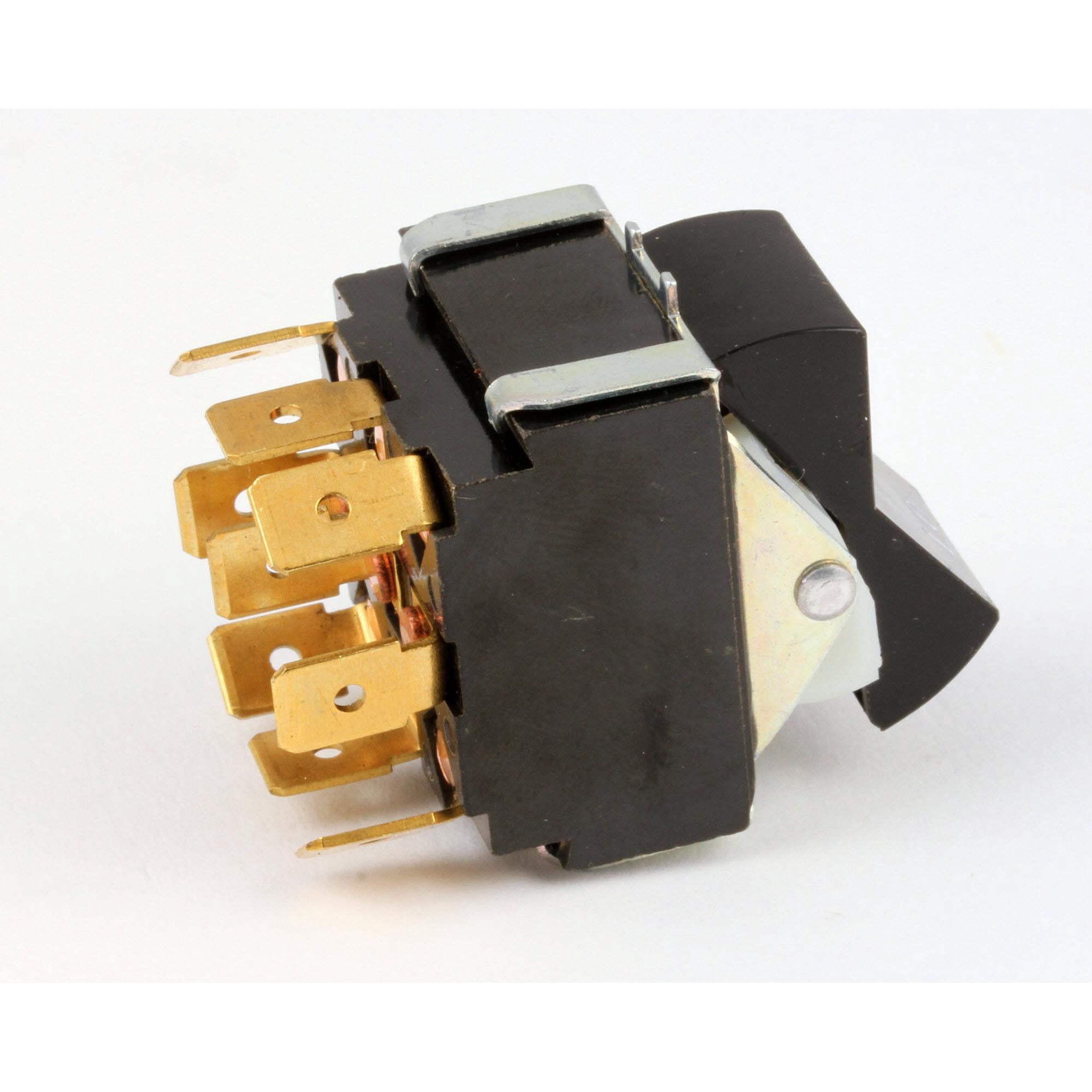 Blodgett Switch, Rocker, 3Pdt, Black 7636 - Genuine OEM Replacement Part