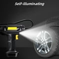 thumbnail image 2 of JahyElec Cordless Tire Inflator,with LED Lighting Automatic Stop 150 PSI Max Compact and Portable USB Home Rechargeable and Cord for Vehicular Use, 2 of 7