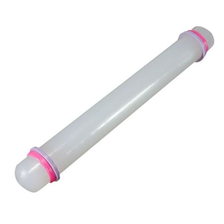 

Non-stick Fondant Roller Silicone Rolling Pin Cake Pastry Cooking Baking *8PCS