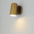thumbnail image 3 of 62001NAB-Maxim Lighting-Spot Light - 9W 1 LED Cylinder Outdoor Wall Mount-6.5 Inches Tall and 3.75 Inches Wide-Natural Aged Brass Finish, 3 of 4