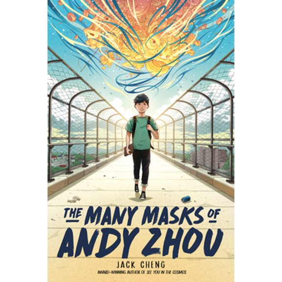 Pre-Owned The Many Masks of Andy Zhou (Hardcover) 0525553827 9780525553823