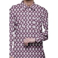 thumbnail image 4 of Atasi Mens Rayon Pathani Kurta Solid Salwar Set Printed Punjabi Kurta For Men, 4 of 5