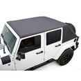 thumbnail image 5 of Rugged Ridge by RealTruck Voyager Soft Top for Wrangler TJ | Removable Tinted Windows, Overhead Storage Panels | 13860.23 | Compatible with 1997-2006 Jeep Wrangler TJ, 5 of 8