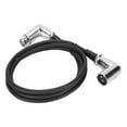 thumbnail image 3 of Cable Xlr de 3 Pines, Ángulo Recto Con Plateado de 4.9 Pies Sin Pérdidas Ruidosos Xlr Masculino A Femenino Para Altavoz, 3 of 7