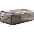 thumbnail image 1 of ACME Table Basse Carrée Brancaster en Aluminium, 1 of 4