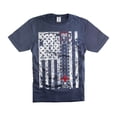 thumbnail image 3 of Mens USA Pilot Flag shirt Aviation Flag Tee 4th Of July Shirt Pilot Gifts Airplane Plane Flag Shirts (Small Black), 3 of 6
