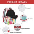 thumbnail image 4 of Pineapple Backpack for Everyday Use – Fashionable & Practical, Spacious Interior, Comfortable Fit, Great for Work & School, 4 of 6