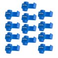 thumbnail image 2 of Conectores de alambre de empalme rápido 100PCS Soldablemente sin soldadura Conectores de cable a presión rápidos, 2 of 6