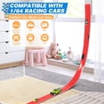 thumbnail image 3 of Pista de carreras Pakoo flexible de 4,5 m con ventosas para niños a partir de 3 años, 3 of 7