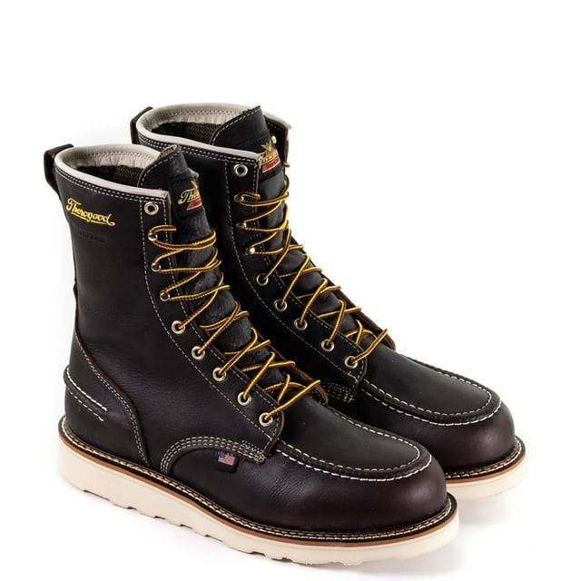 Botas de trabajo Thorogood 1957 Series impermeables para hombre 9 2E US