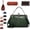 Green, variant on 2026 New Elegant Waterproof Women’s Leather Kiss-Lock Tote Handbag, Vintage British Style for Daily Use